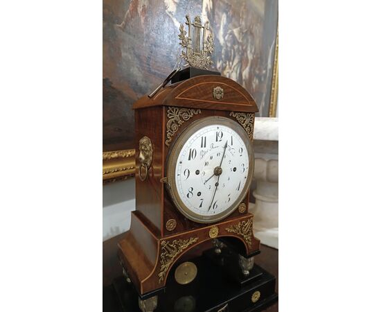 OROLOGIO VIENNESE IMPERO PRIMI DEL XIX SECOLO