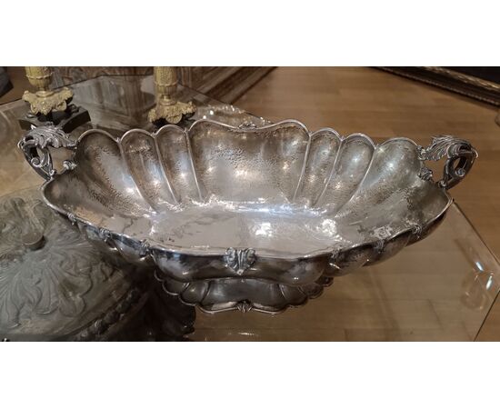 LATE 19TH CENTURY SILVER CENTERPIECE