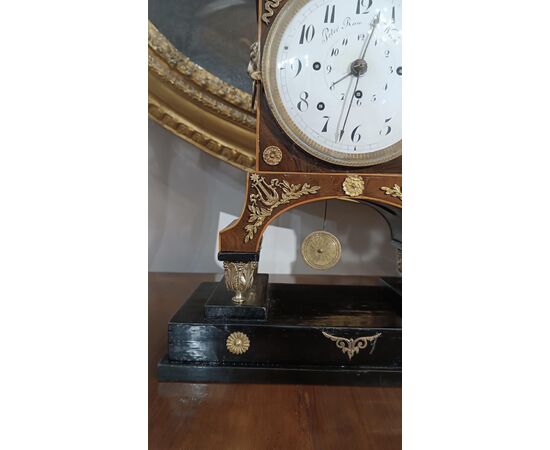 OROLOGIO VIENNESE IMPERO PRIMI DEL XIX SECOLO