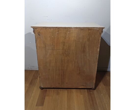 19th CENTURY TROMPE L'OEIL CUPBOARD
