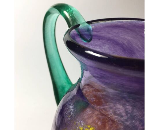 CARAFFA IN VETRO SOFFIATO DI KJELL ENGMAN