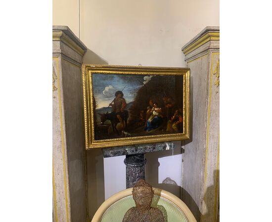 JAN MIEL, OIL ON CANVAS, MID-17TH CENTURY