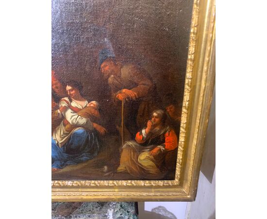 JAN MIEL, OIL ON CANVAS, MID-17TH CENTURY