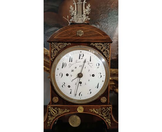 OROLOGIO VIENNESE IMPERO PRIMI DEL XIX SECOLO