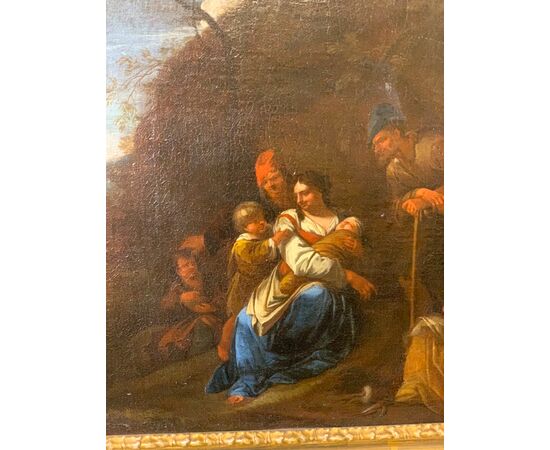 JAN MIEL, OIL ON CANVAS, MID-17TH CENTURY
