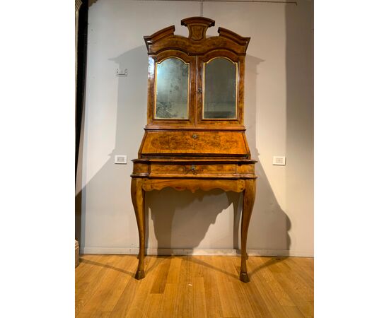 Trumeau desk, second half of the 18th century