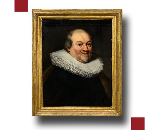 Portrait of a Flemish Gentleman - Second Half of the 17th Century