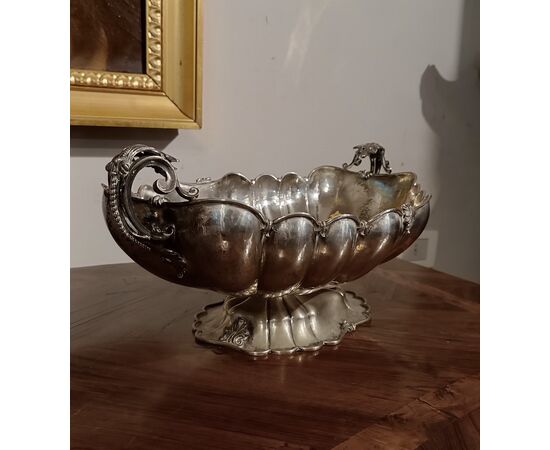 LATE 19TH CENTURY SILVER CENTERPIECE