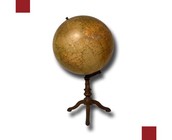EARLY 20TH CENTURY TABLE GLOBE