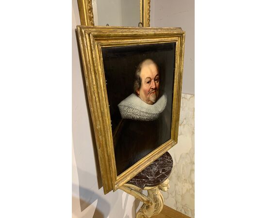 Portrait of a Flemish Gentleman - Second Half of the 17th Century