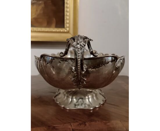 LATE 19TH CENTURY SILVER CENTERPIECE