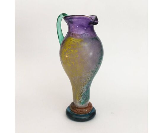 CARAFFA IN VETRO SOFFIATO DI KJELL ENGMAN