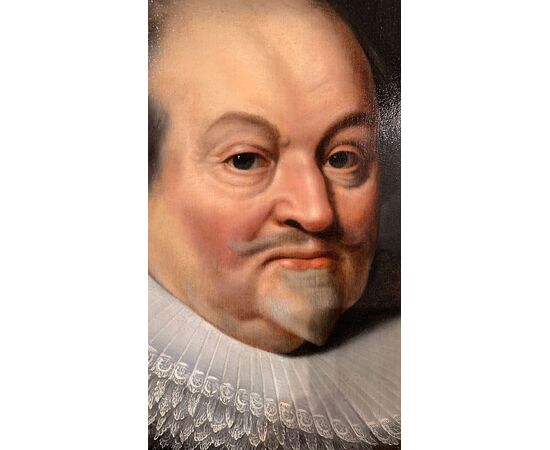 Portrait of a Flemish Gentleman - Second Half of the 17th Century