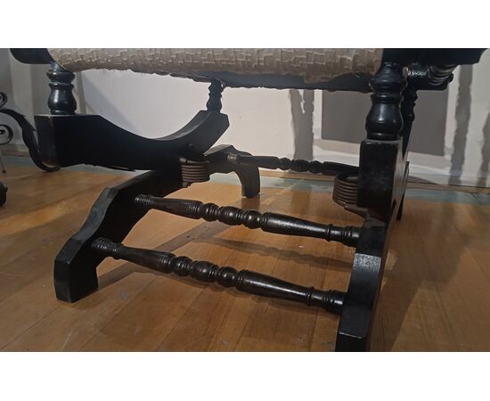 Mid-19th century rocking chair