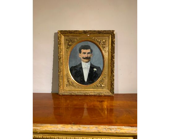 MALE PORTRAIT LATE 19TH CENTURY