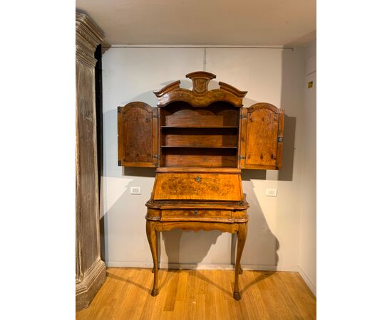 Trumeau desk, second half of the 18th century