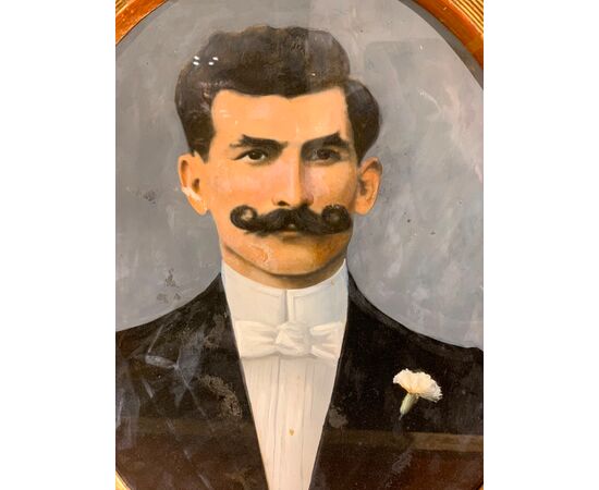 MALE PORTRAIT LATE 19TH CENTURY