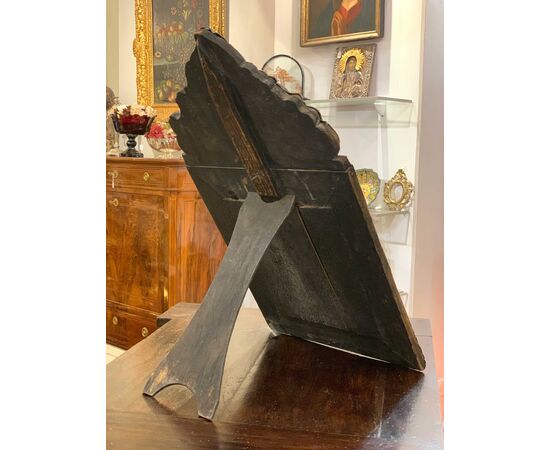 Antique Neo-Renaissance Table Mirror, 19th Century
