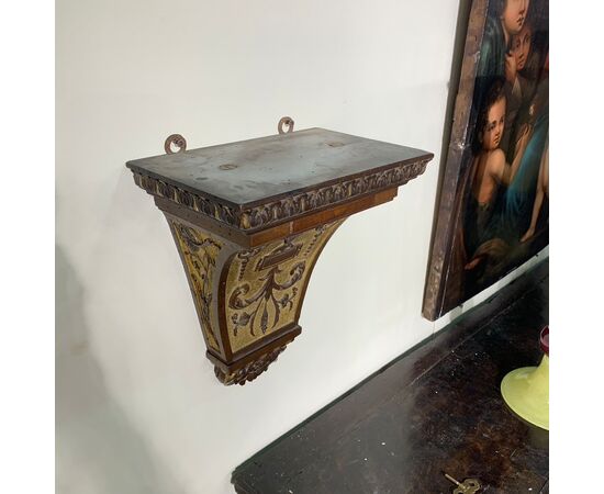 PAIR OF CONSOLES, SECOND HALF OF THE 19TH CENTURY