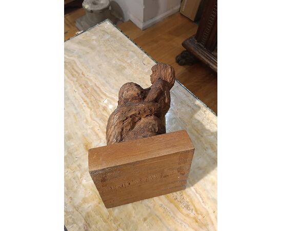 SCULPTURE "THE LOVING EMBRACE" 1960s 20TH CENTURY