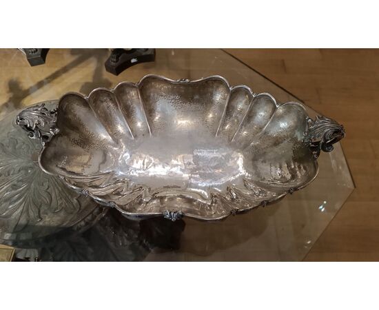 LATE 19TH CENTURY SILVER CENTERPIECE