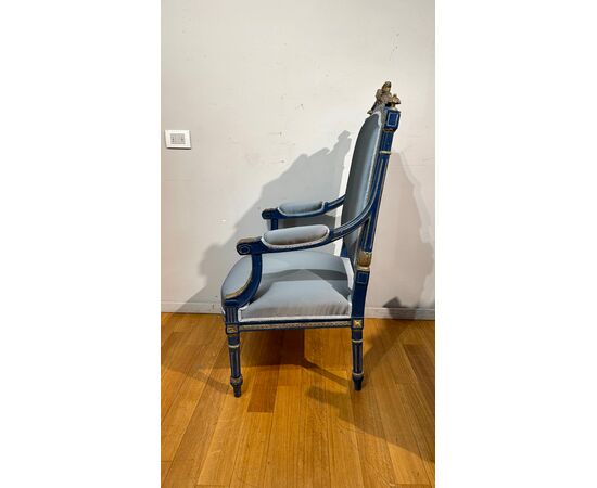 PAIR OF LATE 18TH CENTURY ARMCHAIRS