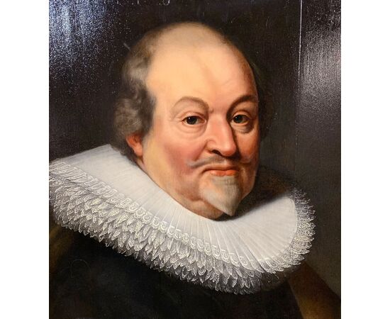 Portrait of a Flemish Gentleman - Second Half of the 17th Century