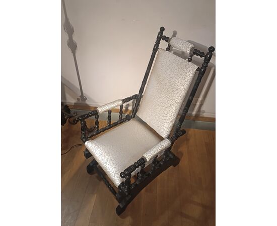 Mid-19th century rocking chair