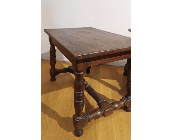 PAIR OF LOUIS XIV STOOLS LATE 17TH CENTURY