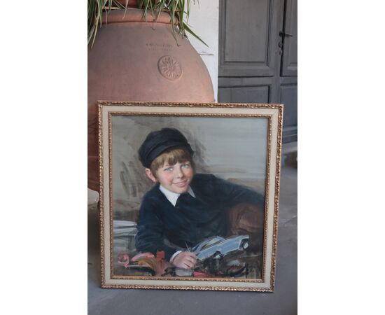 Attilio Melo (Padua 1917-Milan 2011) - Portrait