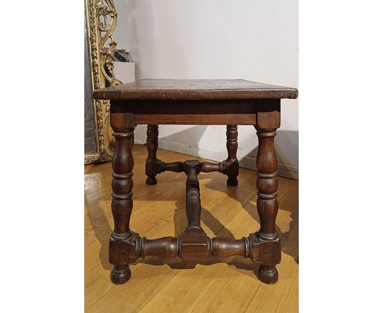 PAIR OF LOUIS XIV STOOLS LATE 17TH CENTURY