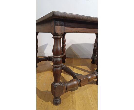 PAIR OF LOUIS XIV STOOLS LATE 17TH CENTURY