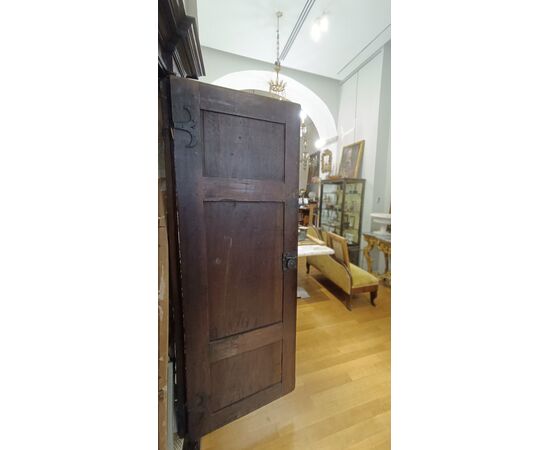 Louis XIV walnut wardrobe, late 17th century