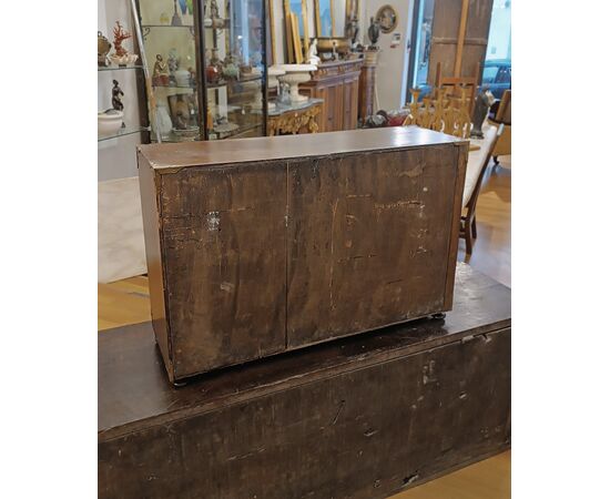 Walnut Monetiere with Finishes from the Early 18th Century