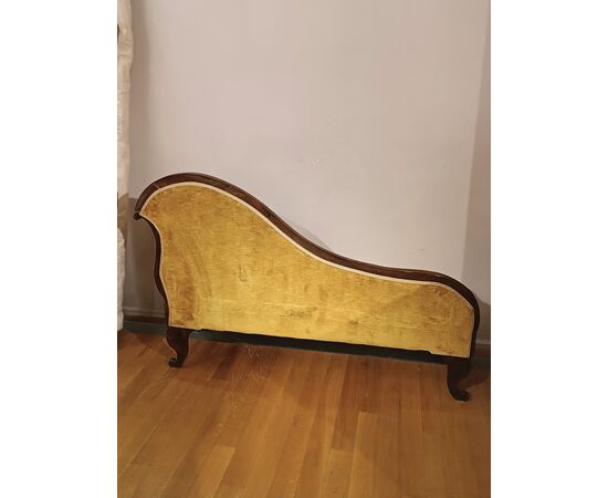 Small Charles X dormeuse, first half of the 19th century.