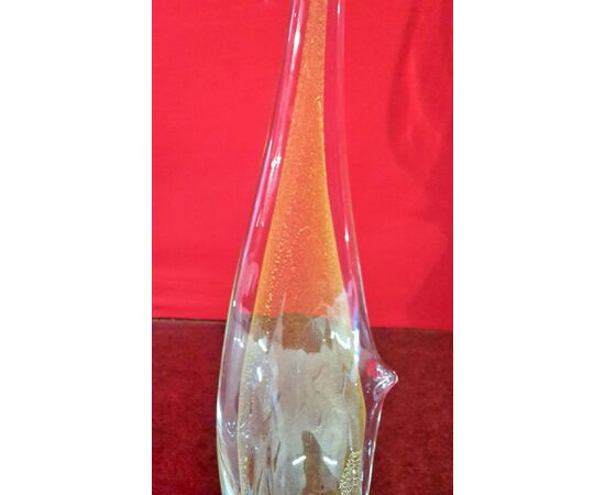 Blown glass seagull