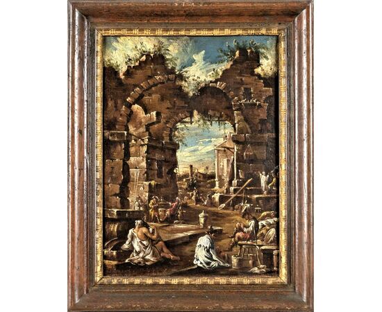 10 whims with ruins and characters