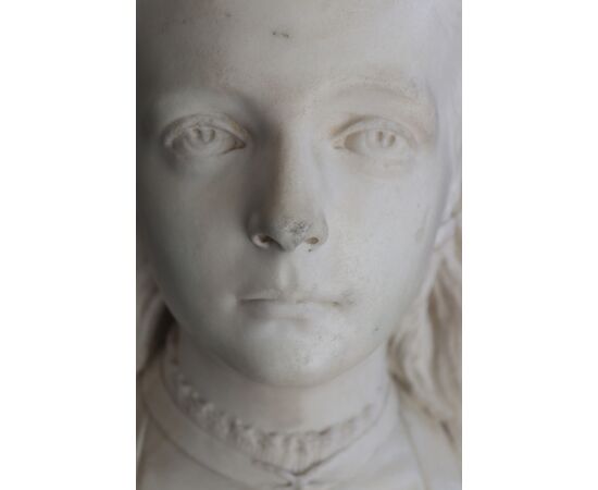 Antonio Tantardini (Milan 1829-1879) - Girl