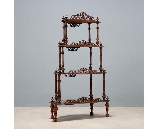 Etagere Inghilterra, metà XIX Secolo