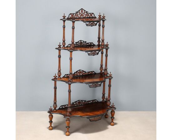 Etagere Inghilterra, metà XIX Secolo