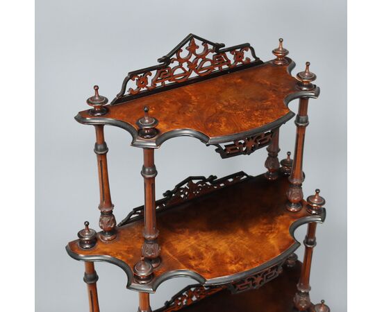 Etagere Inghilterra, metà XIX Secolo
