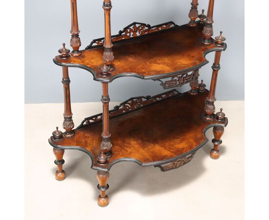 Etagere Inghilterra, metà XIX Secolo
