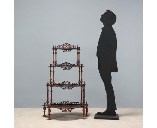 Etagere Inghilterra, metà XIX Secolo