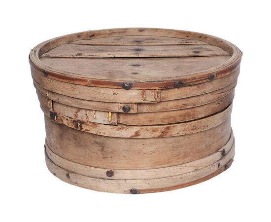 Large bamboo box as a coffee table - M/1013