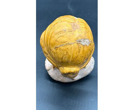 Polychrome Terracotta Female Bust – 18th Century