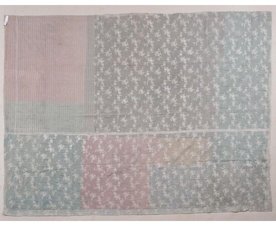 "Boutis" with antique fabrics - B/2308 -