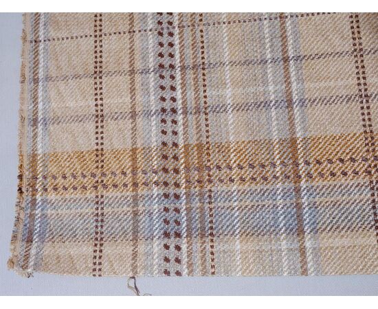 Mulberry Allegro Plaid Fabric - T/241.