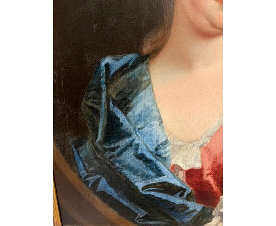 Pair of French portraits
