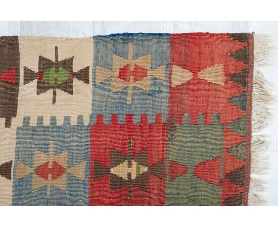 Part of an antique Turkish kilim - no. 271 -