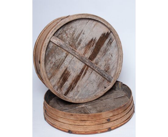 Large bamboo box as a coffee table - M/1013